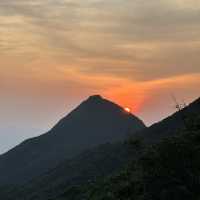 The best place to spend you sunset in Hong Kong 