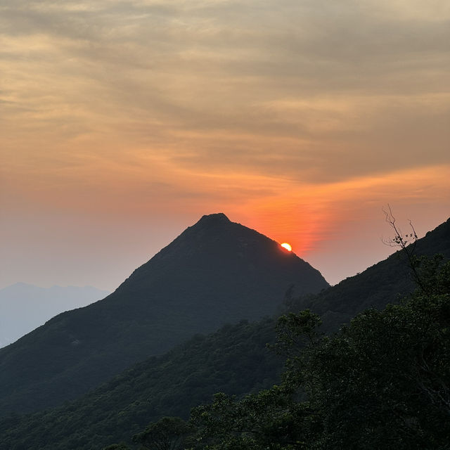 The best place to spend you sunset in Hong Kong 