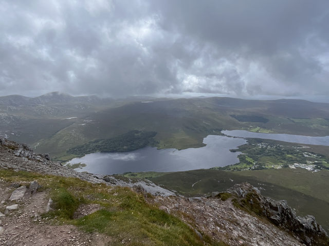 アイルランドのドニゴールの中で1番高い山‼︎