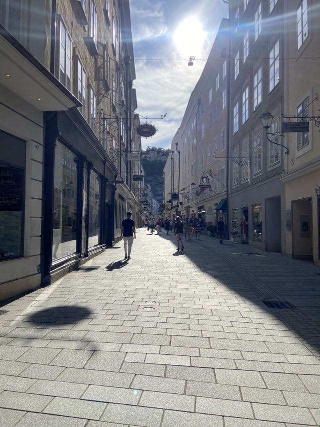 A Spontaneous Summer Escape: From Munich to Salzburg 🇩🇪➡️🇦🇹