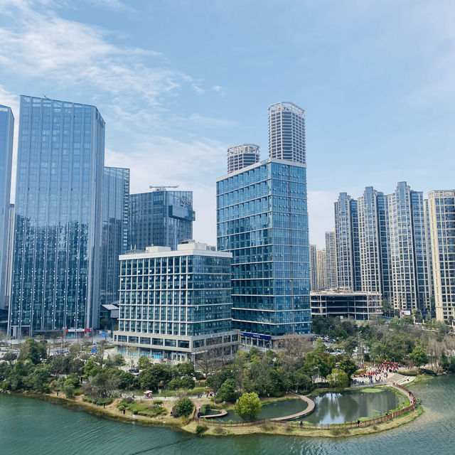 How I walked 40km in Changsha without realizing it