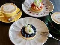 Delicious Seasonal Tarts at TET Brasserie & Cafe🍓