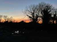 Sunset in Salisbury 