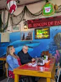 バルパライソのシーフード。エルカルドナル市場とEl Rincon de Pancho