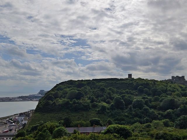 Standing at the Edge of England: The Majestic White Cliffs of Dover