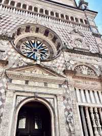 🪽Bergamo Cathedral – Heavenly Silence and Ceiling Frescoes 🪽