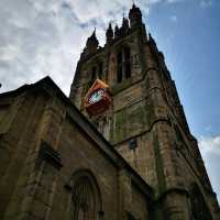 Newcastle Cathedral: Gothic Grace in the Heart of Newcastle