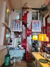 해외여행 쿠바 하바나의 갤러리 카페 Hostal Malecon 663