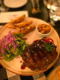 해외여행 아르헨티나 엘찰텐 호텔 맛집 Diadema Restó Chaltén