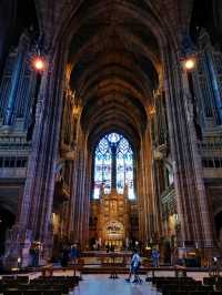 Liverpool Cathedral: A Towering Tale of Faith and Architecture