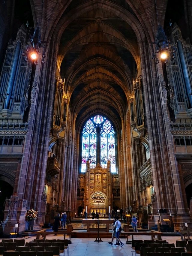 Liverpool Cathedral: A Towering Tale of Faith and Architecture