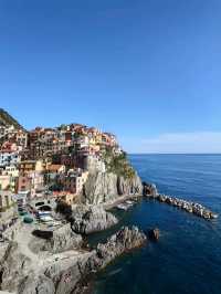 意大利五漁村～明信片景Manarola 