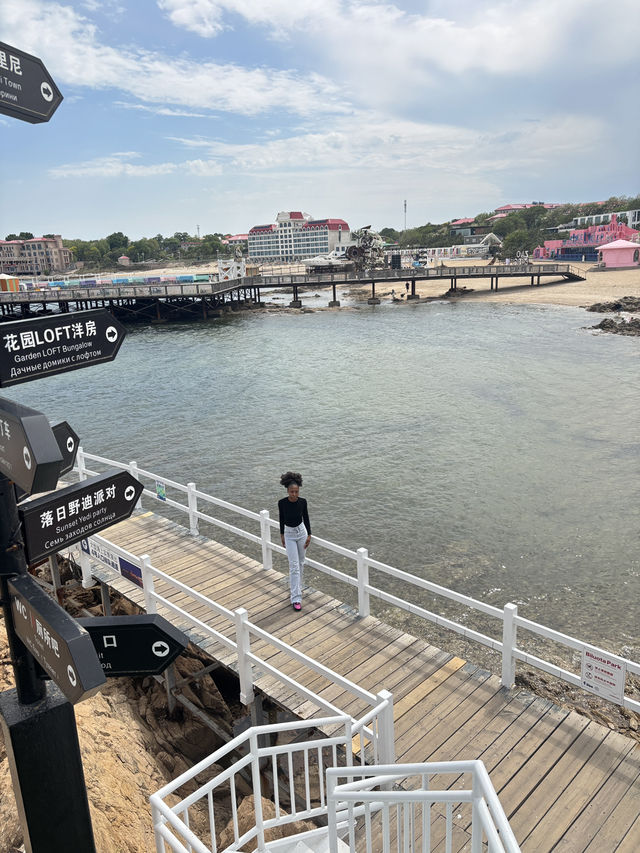 Qinhuangdao a little small city 