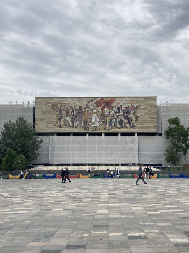 Tirana: Remnants of old empires 