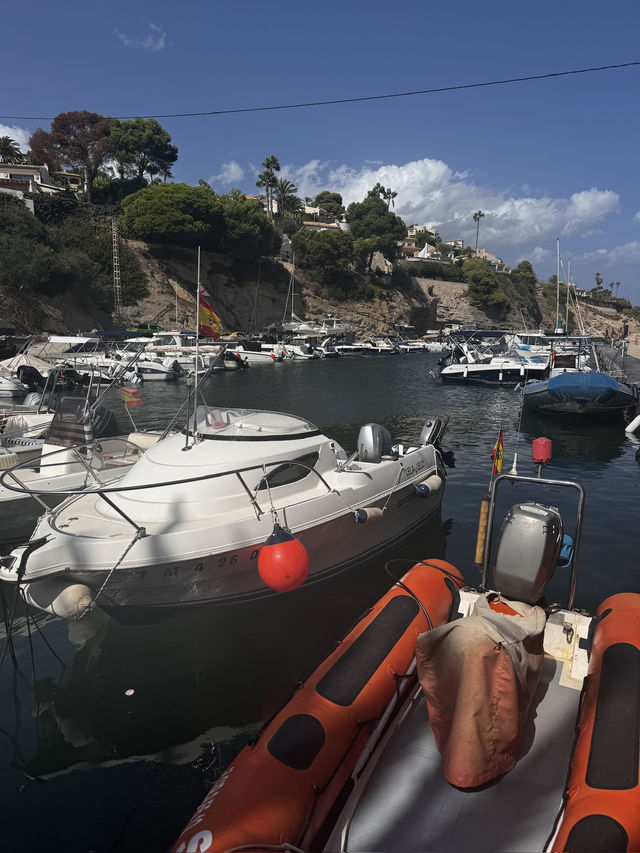 Calpe a beautiful coastal town in the Valencian Community 🇪🇸