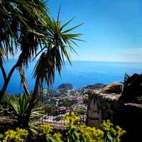 Hiking towards Castelmola 