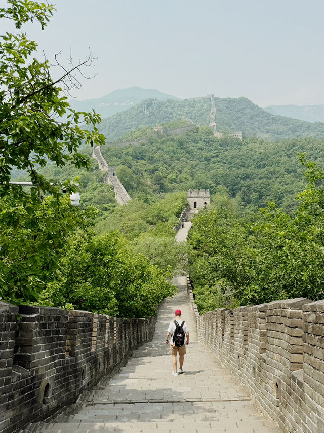 🌄 The Grandeur of the Great Wall of China: Mutianyu (Mutianyu) 🏯 