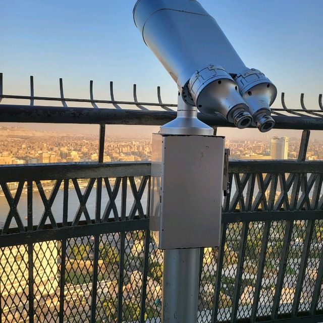 🌆✨ Discover the Icon of Cairo – The Cairo Tower! 🗼🇪🇬