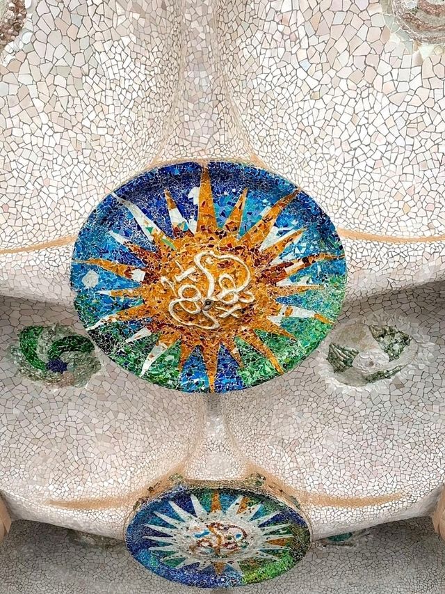 Park Güell: Gaudí’s Colorful Dream Overlooking Barcelona