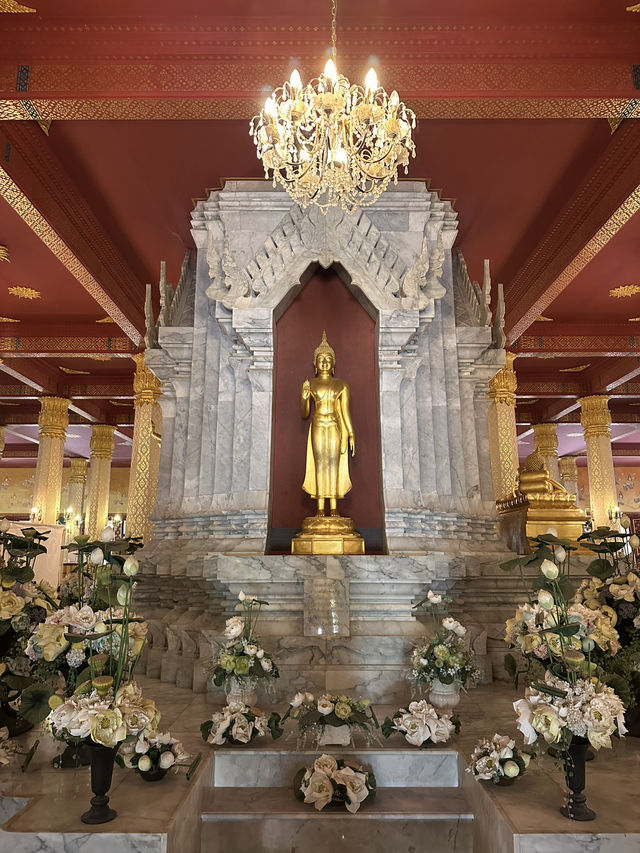 Stunning temple in Phrachuap Khiri Khan