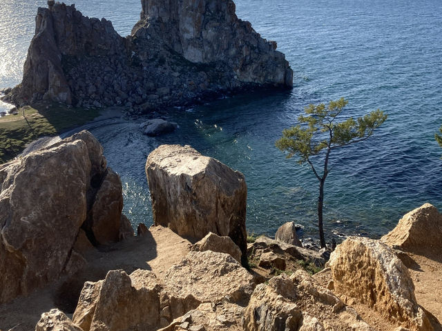 Trekking on Baikal is an adventure that allows you to enjoy incredible nature and feel special energ