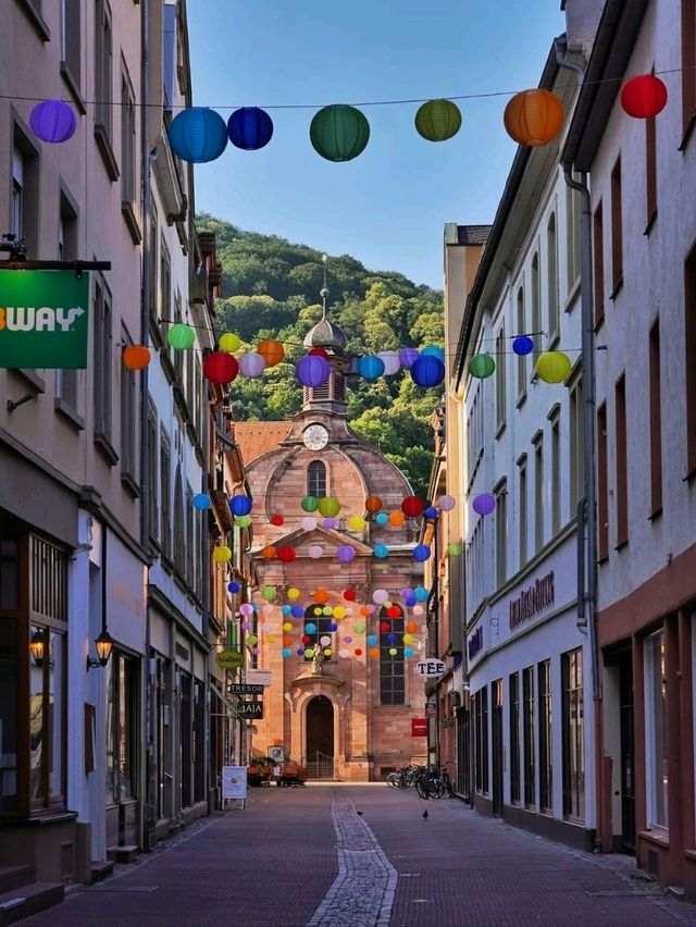 🏰 Heidelberg: A Romantic City of Castles, Scholars, and the Neckar River 🌿🇩🇪