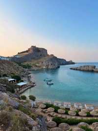 🏛 Lindos: Ancient Beauty and Aegean Charm Combined 🇬🇷✨