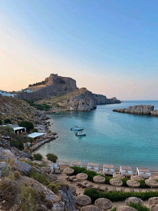 🏛 Lindos: Ancient Beauty and Aegean Charm Combined 🇬🇷✨