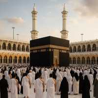 Touched by Tranquility: A Spiritual Journey in Makkah”
