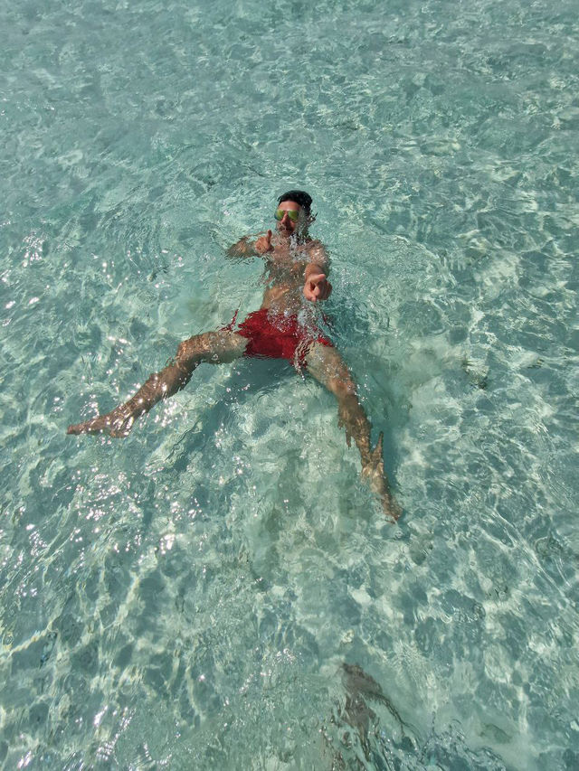Swimming with Manta Rays in Felidhoo: A Magical Maldives Experience