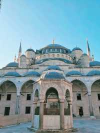 伊斯坦堡轉機遊🇹🇷不可錯過的藍色清真寺