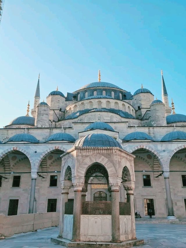 伊斯坦堡轉機遊🇹🇷不可錯過的藍色清真寺