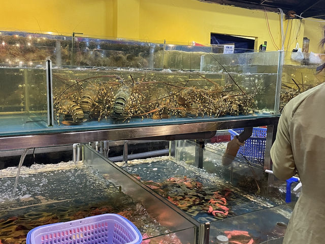 รีวิว: Hải Sản Mộc Quán – ซีฟู้ดสดในดานัง