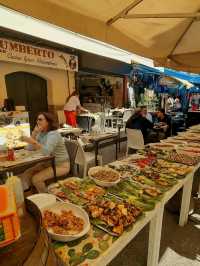 Tasty Moments at Mercato Ballarò – A Foodie’s Delight in Palermo