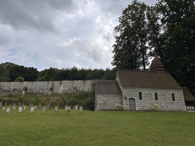 One of most beautiful abbeys in Normandy