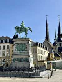 🇱🇺 Luxembourg: A Hidden Gem in the Heart of Europe