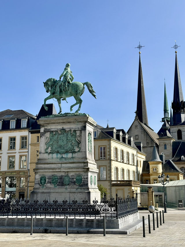 🇱🇺 Luxembourg: A Hidden Gem in the Heart of Europe