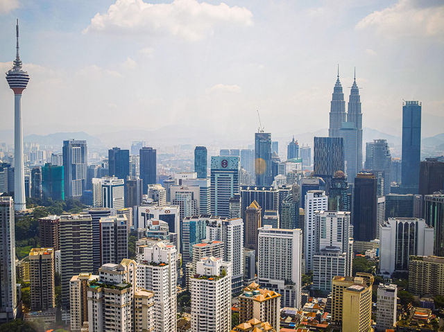 Petronas Towers – Kuala Lumpur