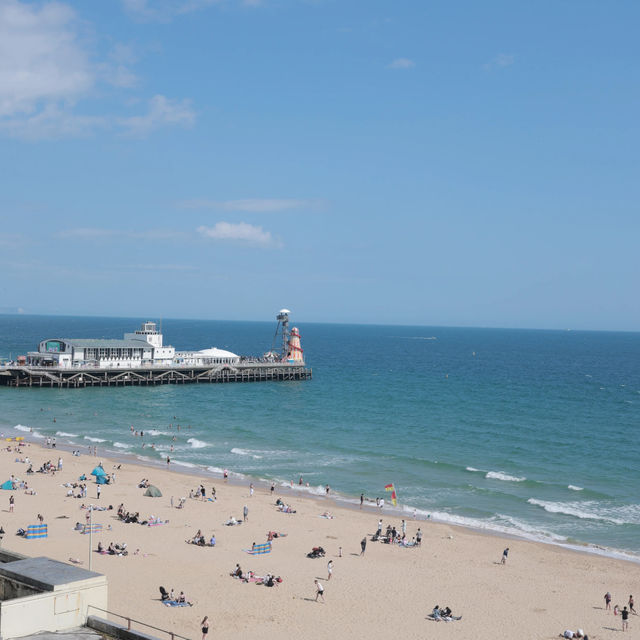 Bournemouth: Where Victorian Elegance Meets Beachside Hedonism