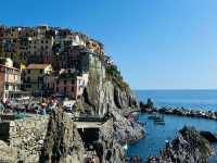 Paradise on Earth at Cinque Terre (Italy)