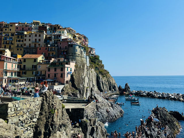 Paradise on Earth at Cinque Terre (Italy)