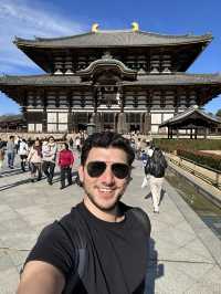 Nara’s ancient vibes meet jaw-dropping temples
