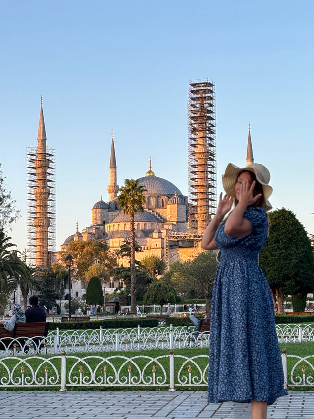 The Blue Mosque🇹🇷