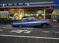 🌆 Yokohama Nights: Retro Cars, Skylines & Seaside Magic 🚗✨🌊