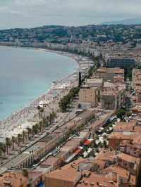 🌊☀️ Weekend Getaway in Nice: Riviera by the Sea 🏖️🌴