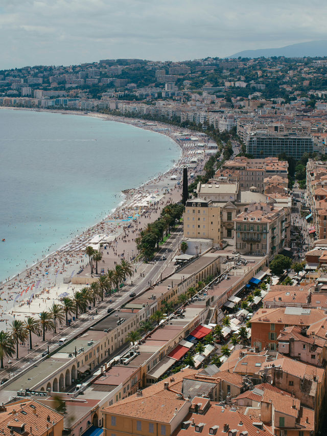🌊☀️ Weekend Getaway in Nice: Riviera by the Sea 🏖️🌴