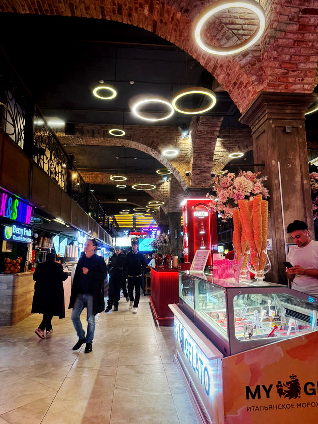 Central Market — where Moscow whispers through details Central Market — where Moscow whispers through details