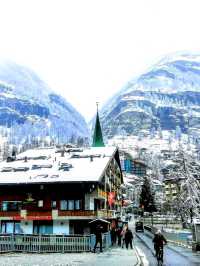 Snow-Kissed Spirits of Zermatt