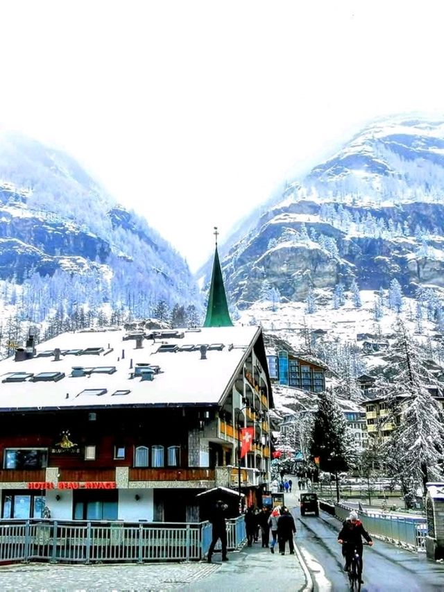 Snow-Kissed Spirits of Zermatt Snow-Kissed Spirits of Zermatt