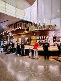 “A Transit of Silk and Gold: Luxury Shopping at Hamad International Airport”